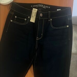 American Eagle straight jeans 10 short